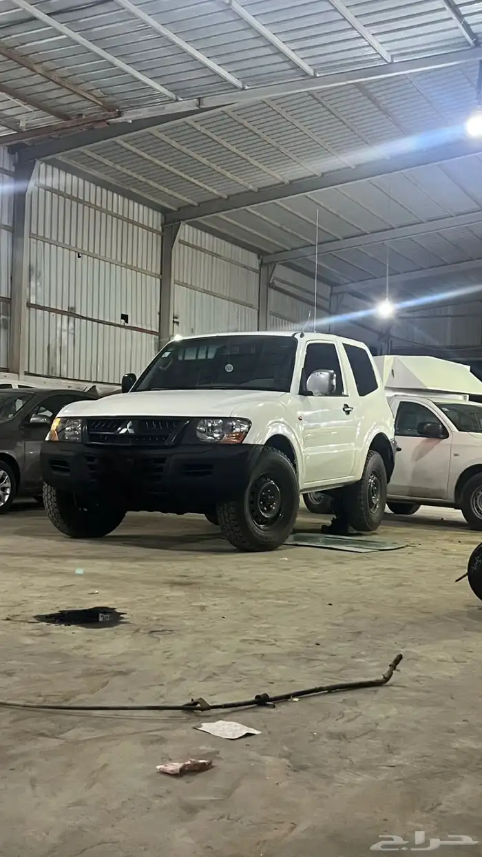 باجيرو 2002 1
