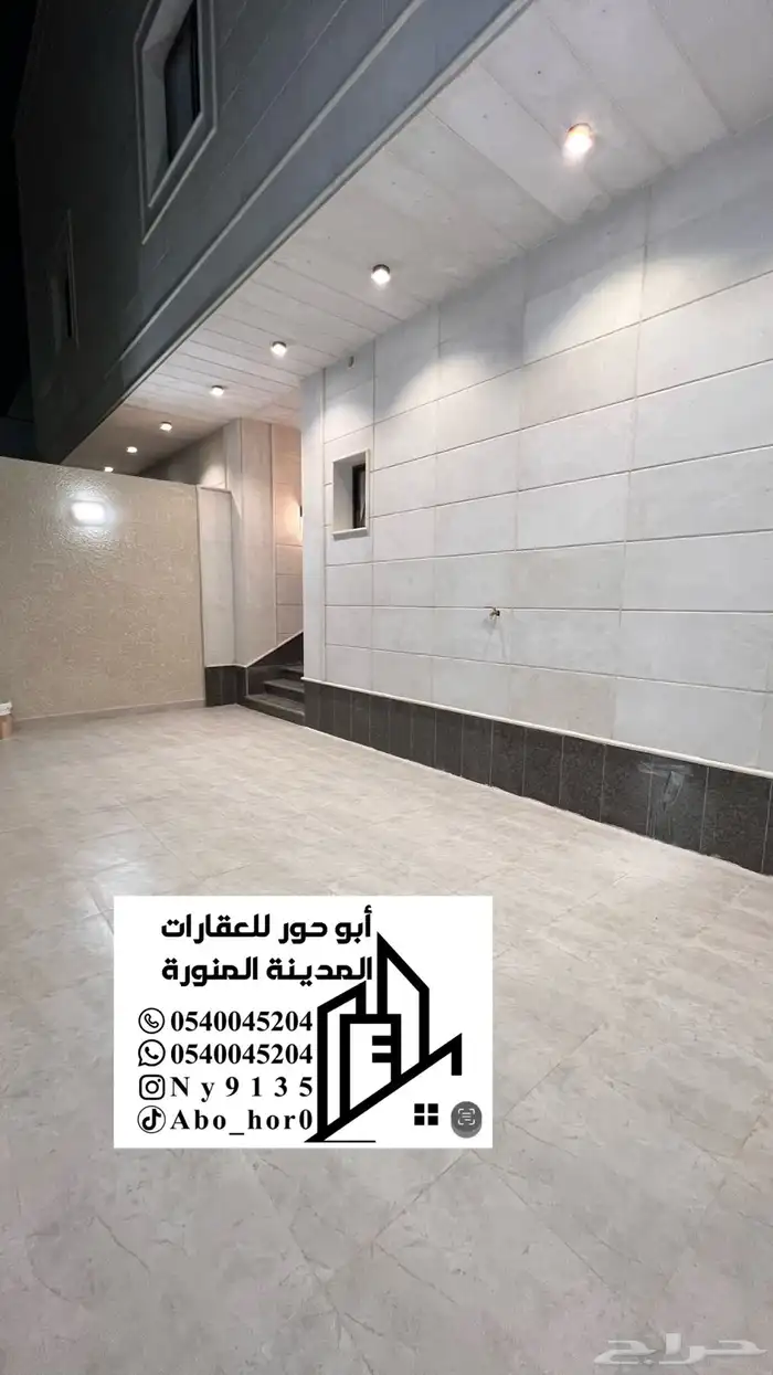 للبيع عماره دورين كل دور شقه بناء شخصي 9