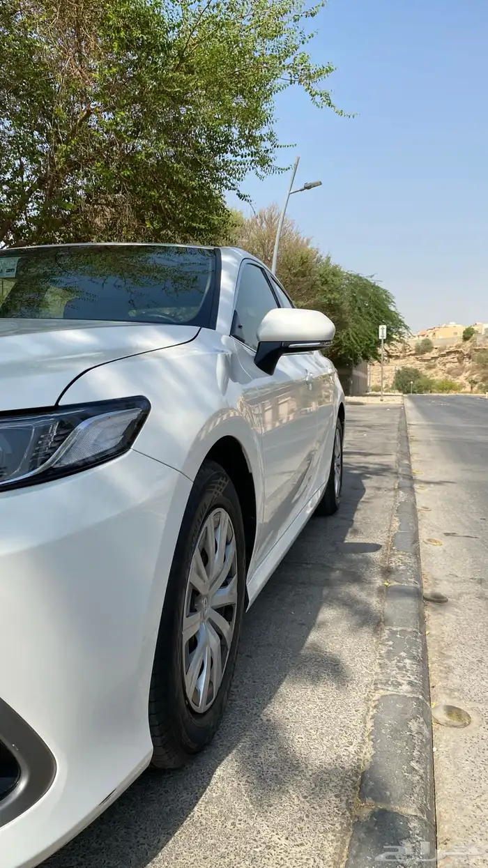 كامري 2022 مخزنه شبه اصفار 12