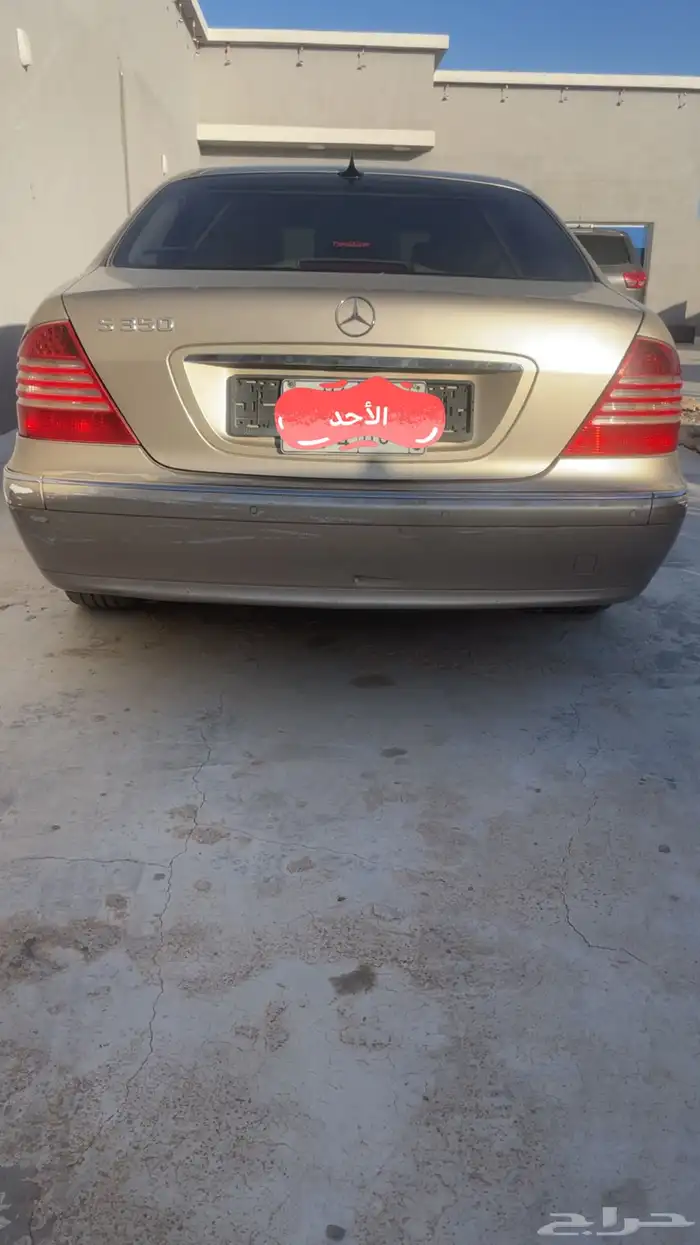 مرسيدس 2004 S350 1