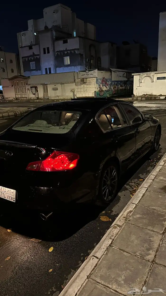 انفنيتي G35 موديل 2008 4