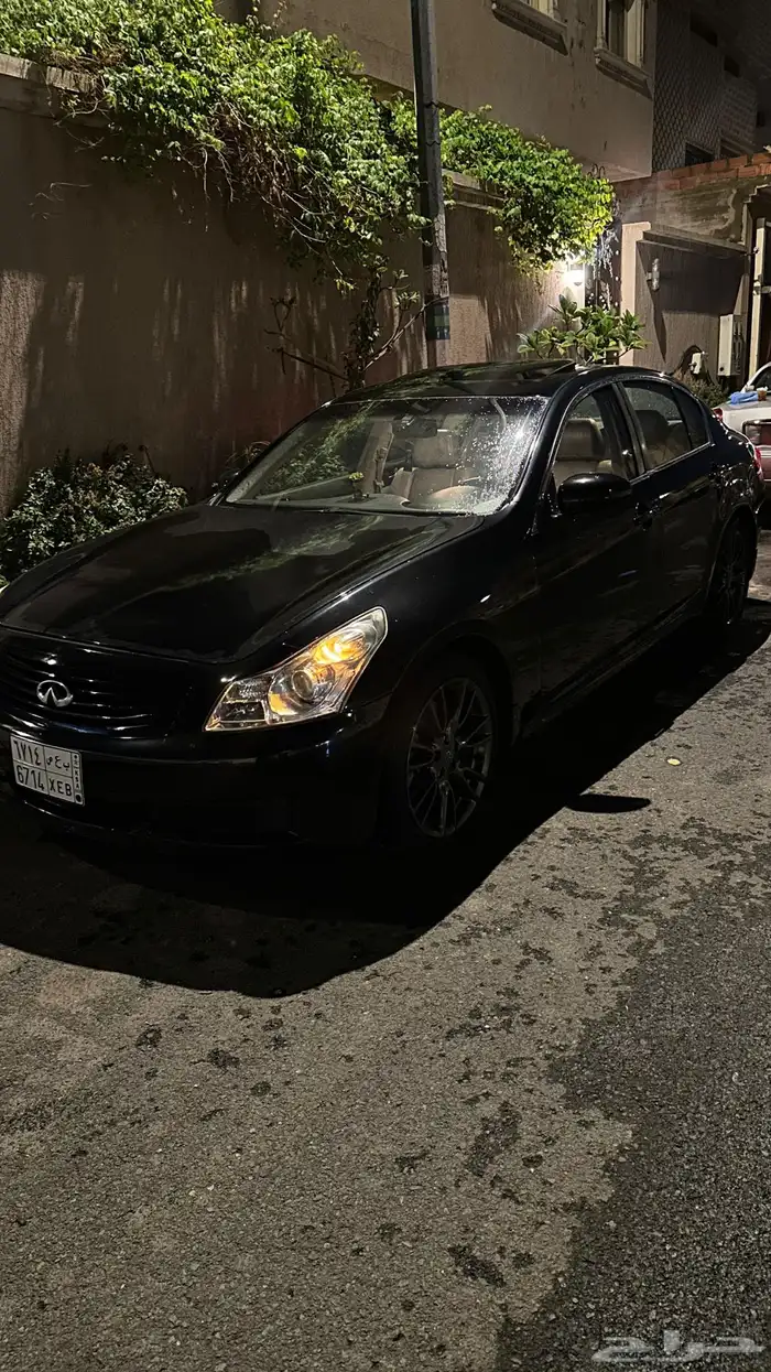 انفنيتي G35 موديل 2008 2