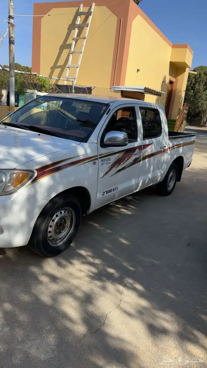 هايلكس 2008 GLX 0