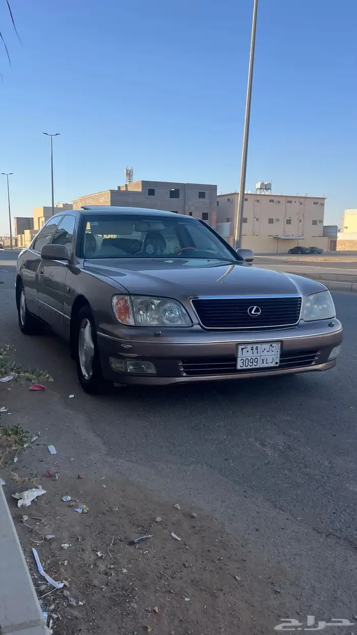 لكزس 2000 سعوديه 10