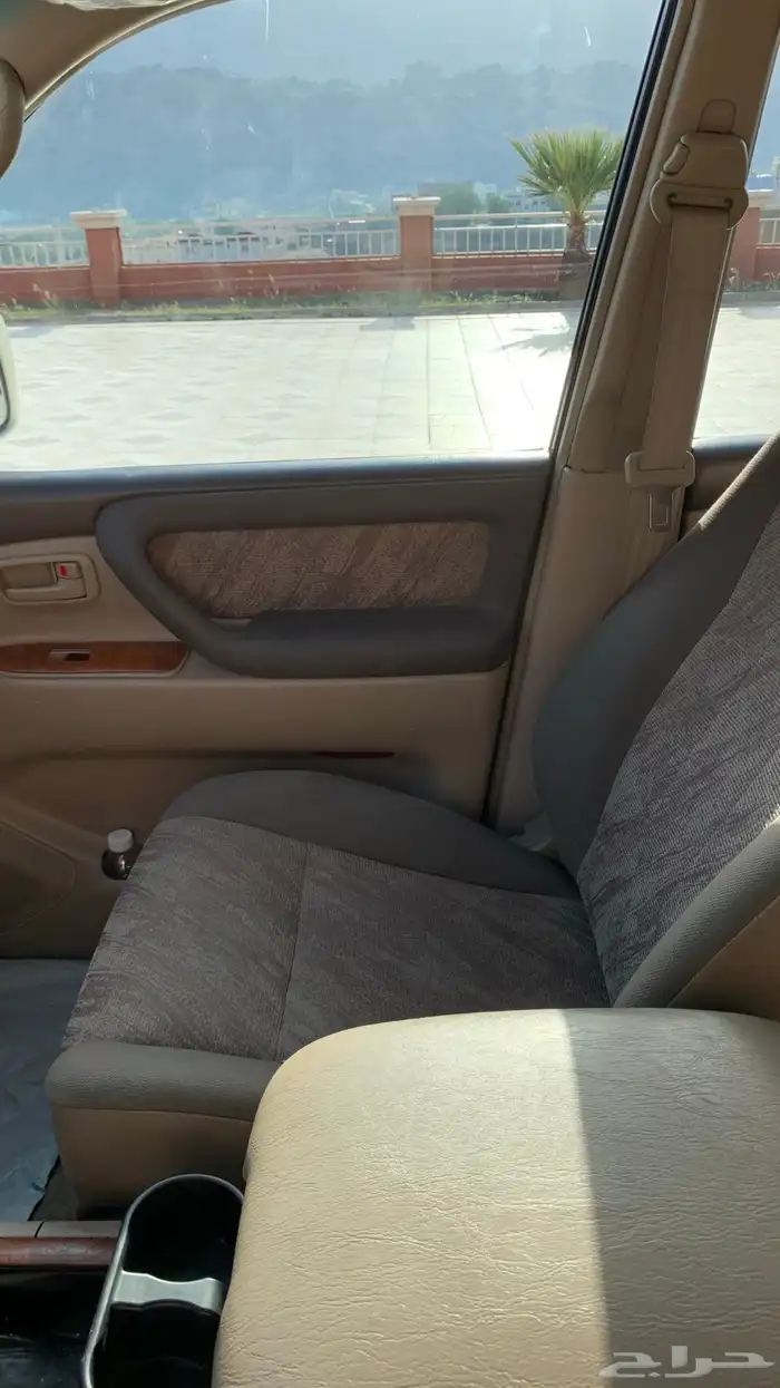 لاندكروزر جي اكس ار 2002 سعودي 15