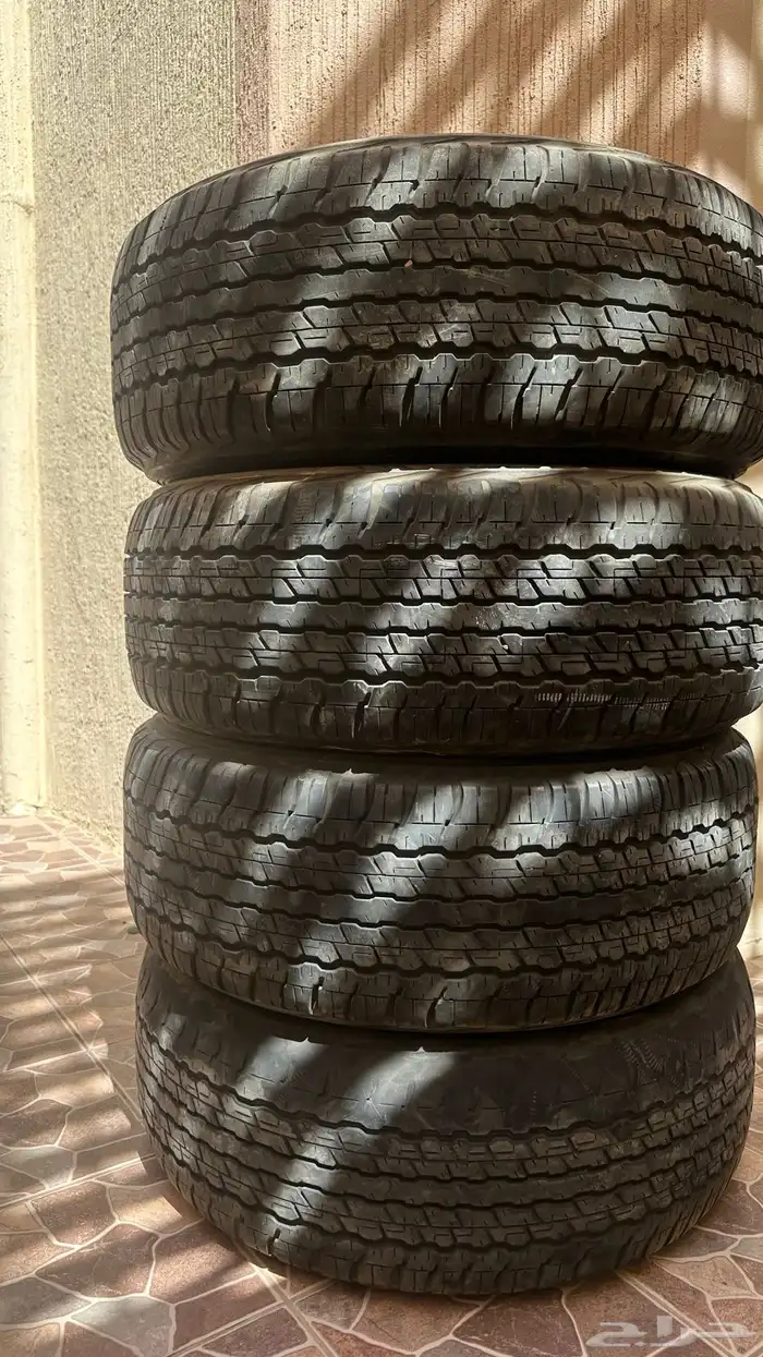كفرات دنلوب تركب لاغلب السيارات 1