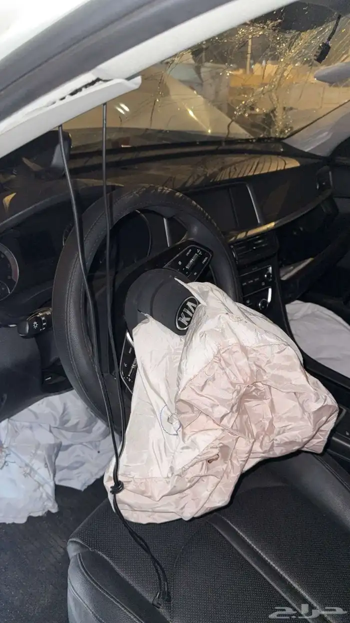 أوبتما k5 موديل 2020 استاندر حادث واحد موضح الصوره 8