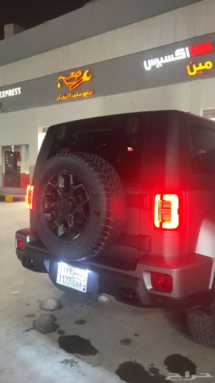 للتنازل Baic BJ40 S 2025 9