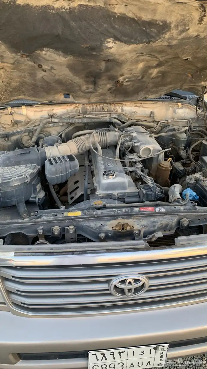 تويوتا لاند 2001 15