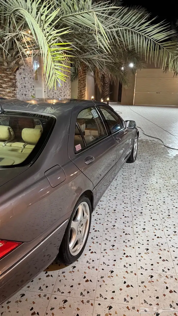 مرسيدس 2002للبيع 1