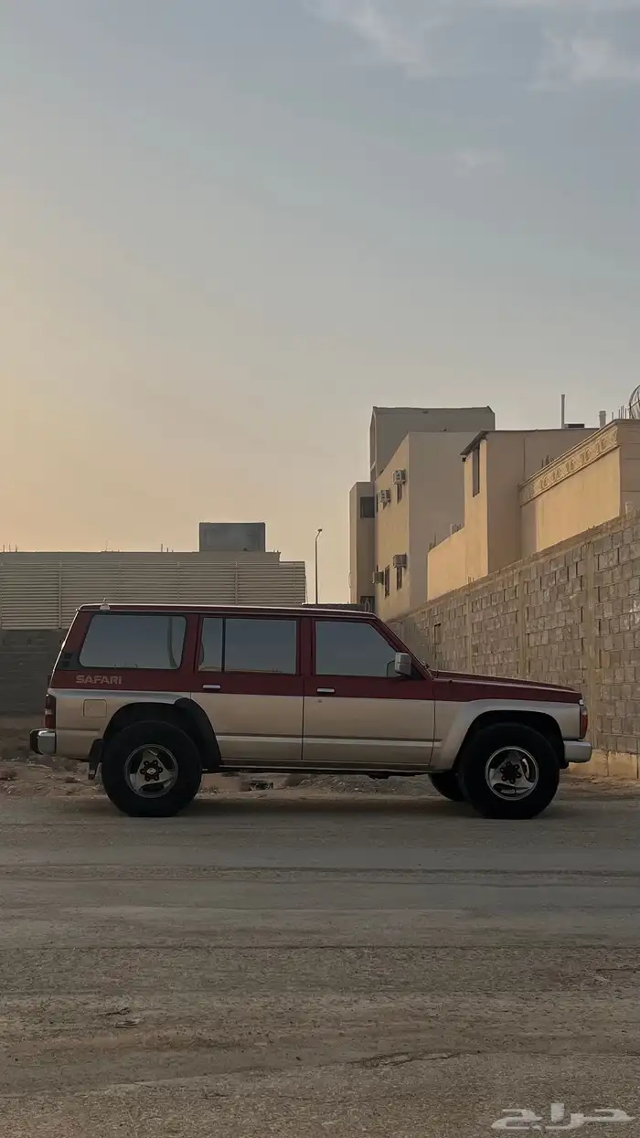 باترول مكينه 4200 مفحوص وجدد 0