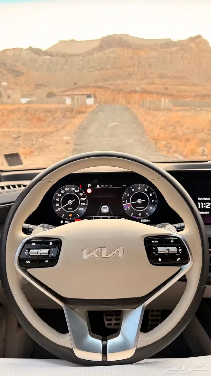 كيا k8 2024 ( بنزين) v6 فل كامل شبه اصفار 10