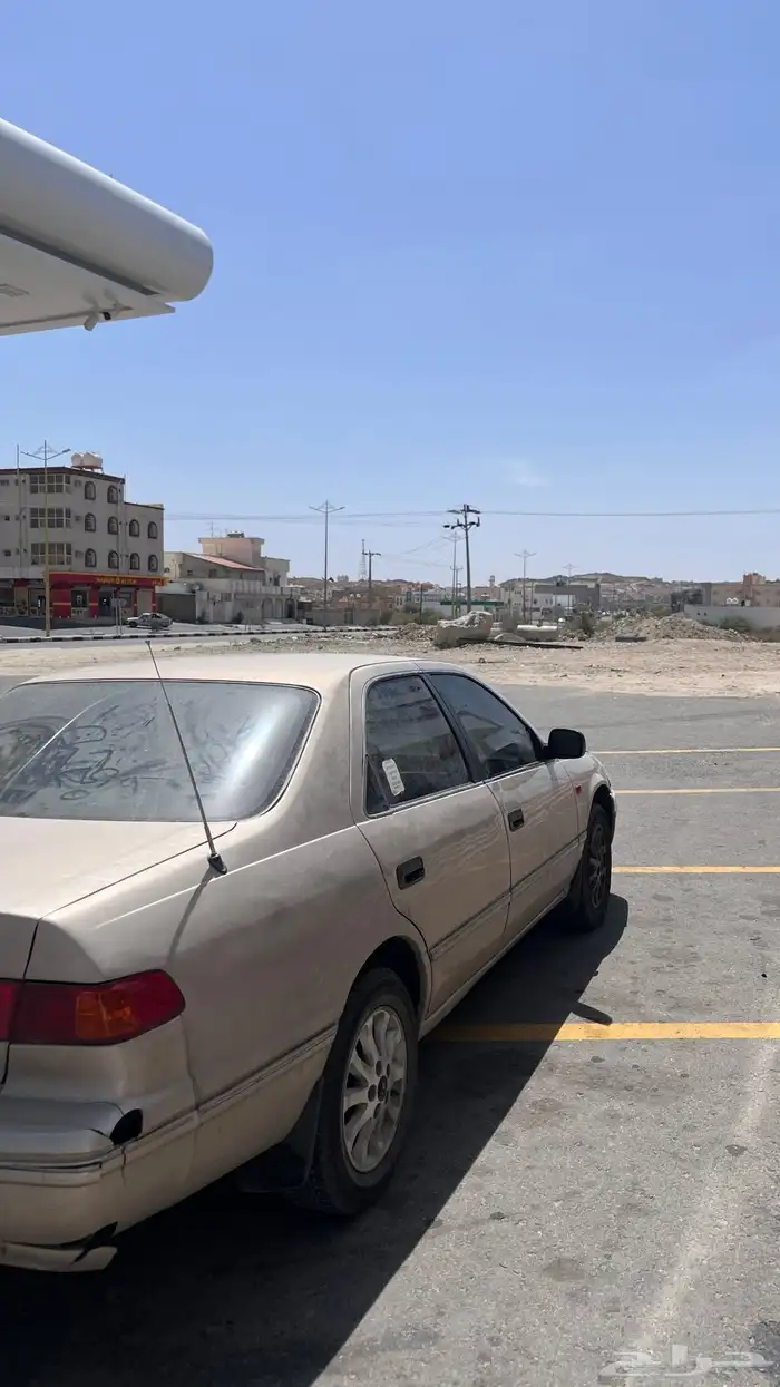 كامري 2001 ممشى 3وكسور الموتر كفو لاستخدام 7