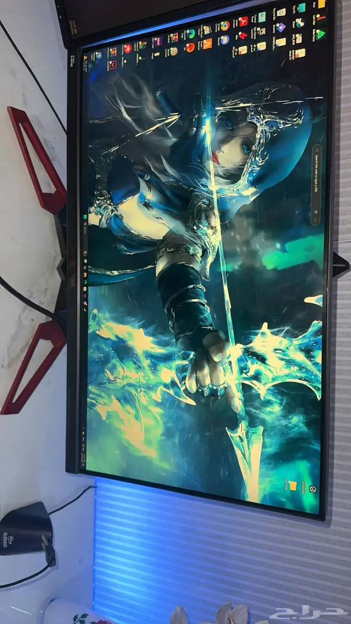 شاشة Acer 2K 144Hz IPS 0