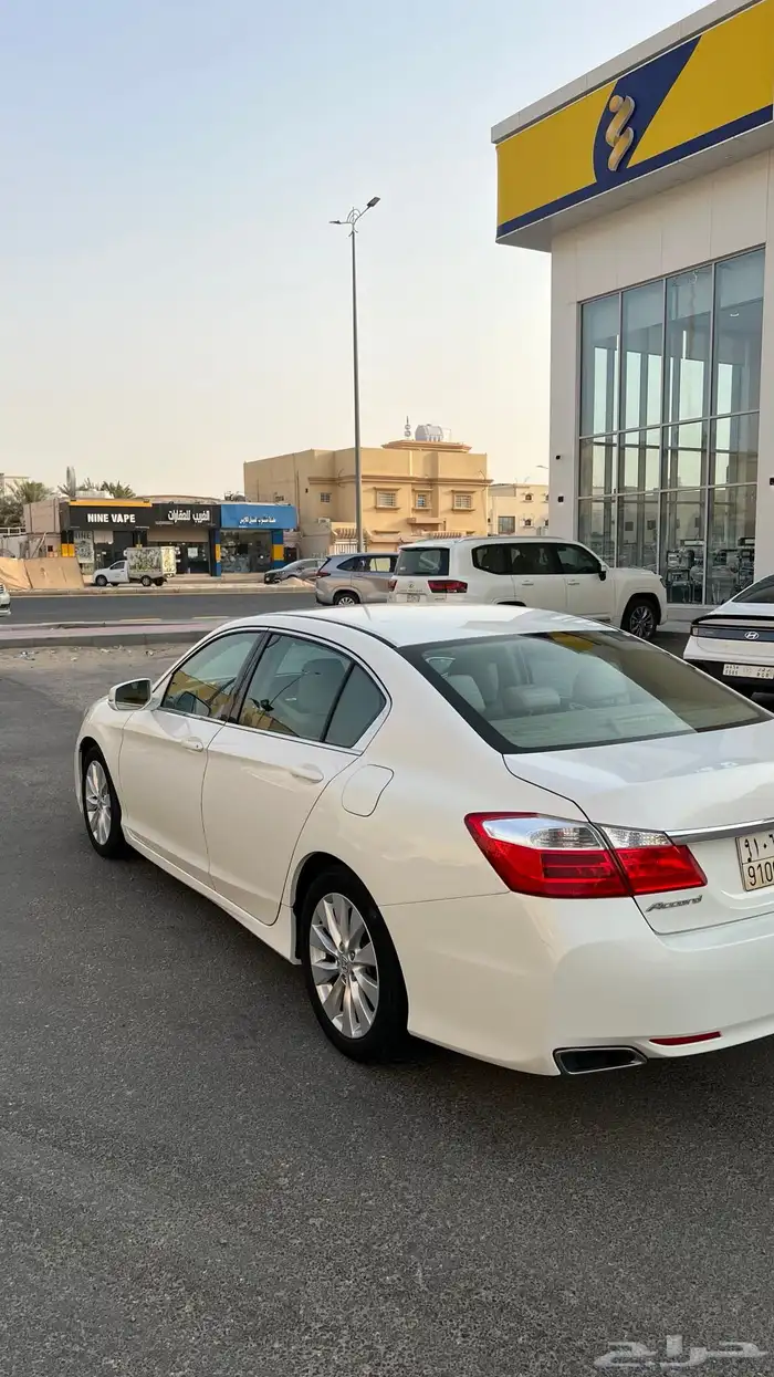 اكورد 2015 نص فل ابيض EX 0