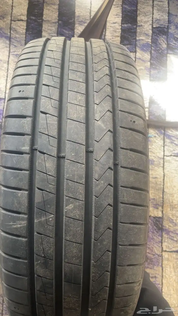 كفرات جديده هنكوك استخدام 18 يوم فقط 0