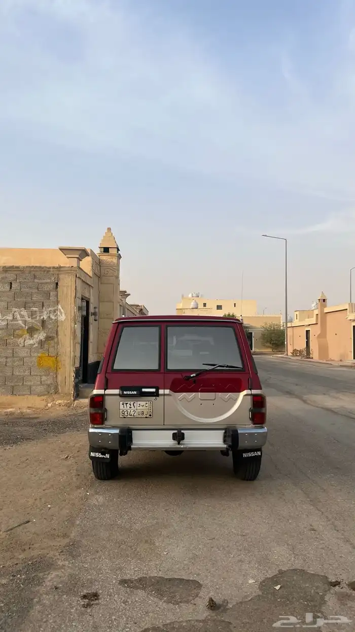 باترول مكينه 4200 مفحوص وجدد 3