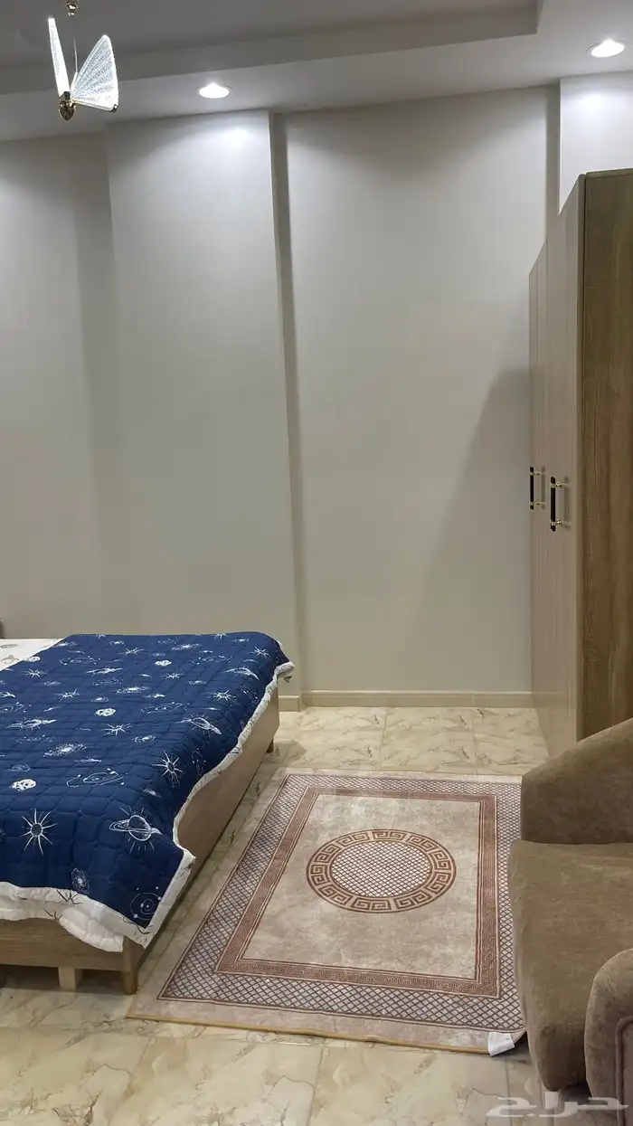 متوفر شقق مفروشه للإيجار عوايل حي النظيم شهري. سنوي 5