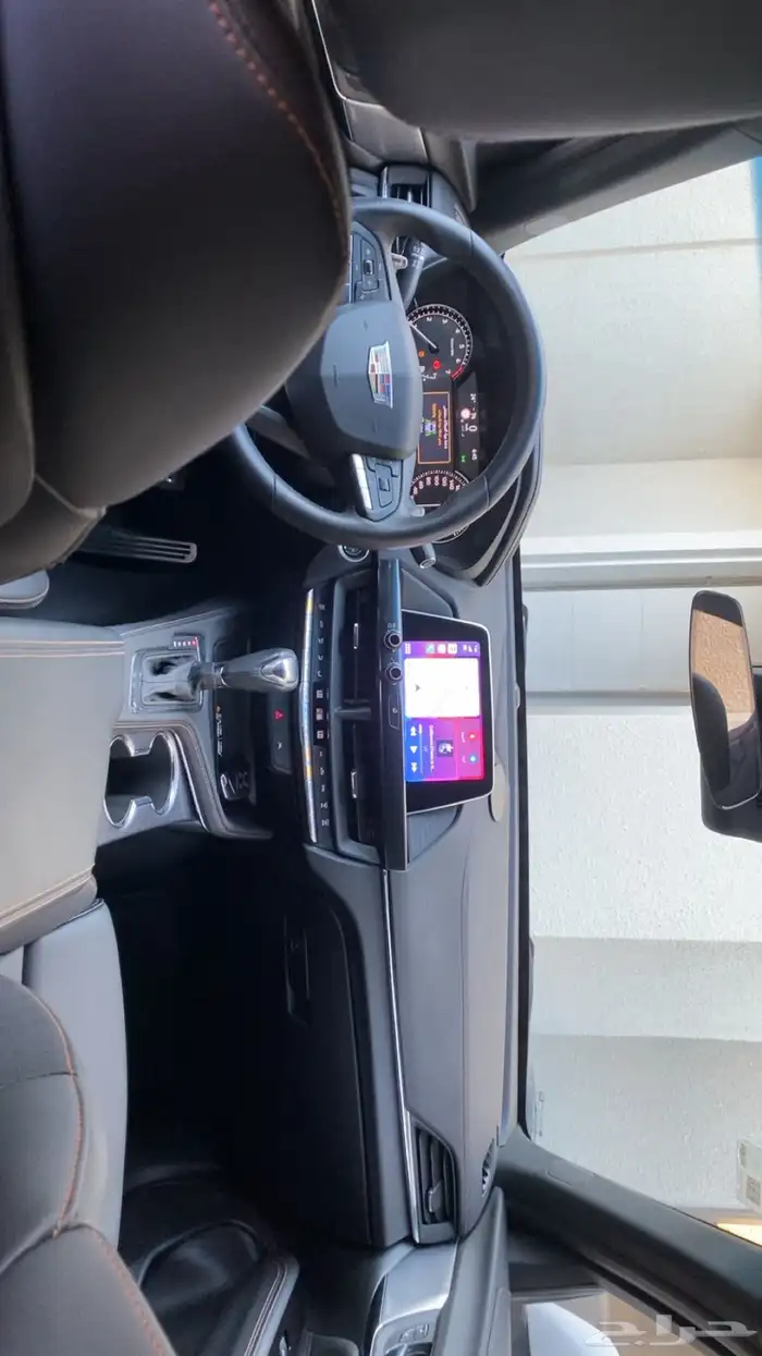كاديلاك ct4 2023 بريميوم شبه اصفار ممشى قليل 10