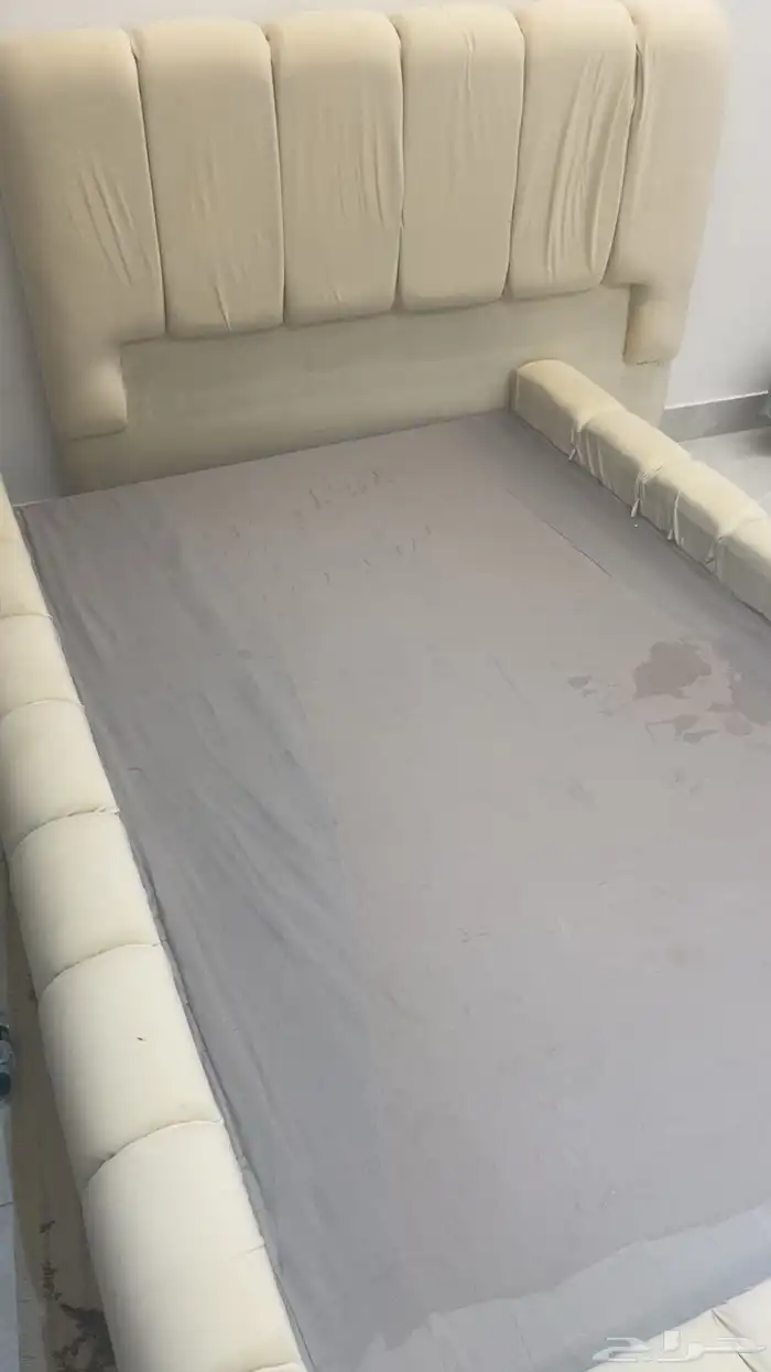 سرير نفر ونص لون سكري 2