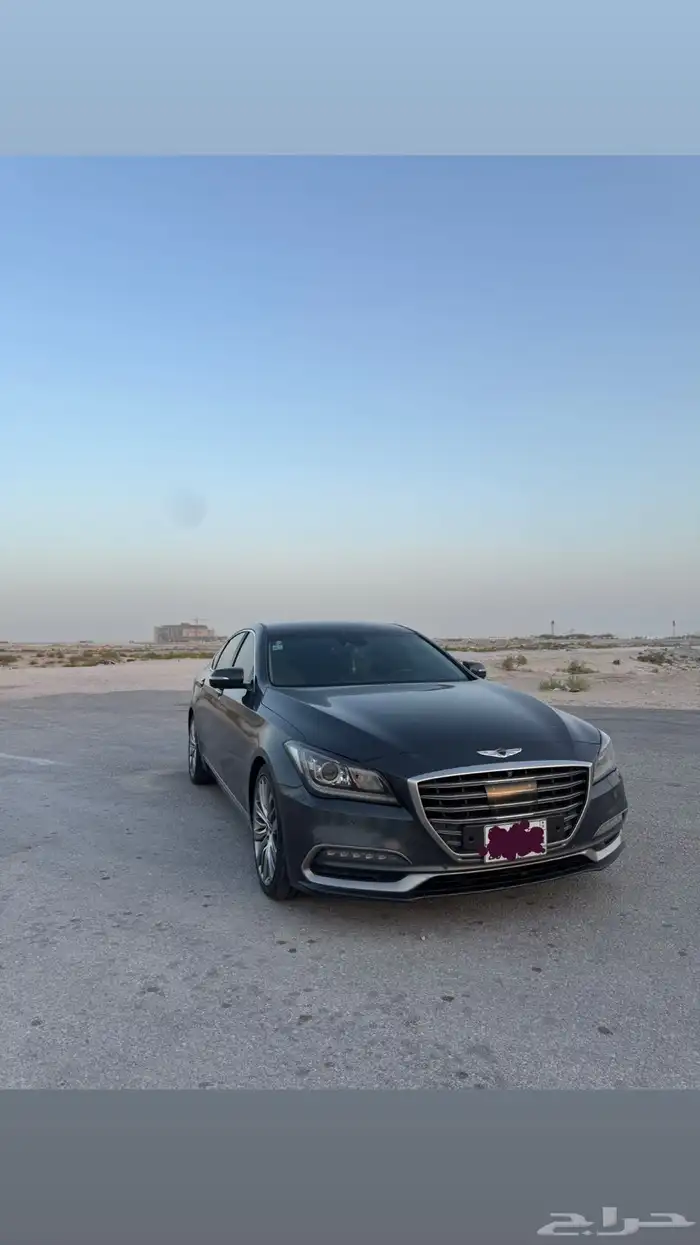 جنسيس G80 2018 3