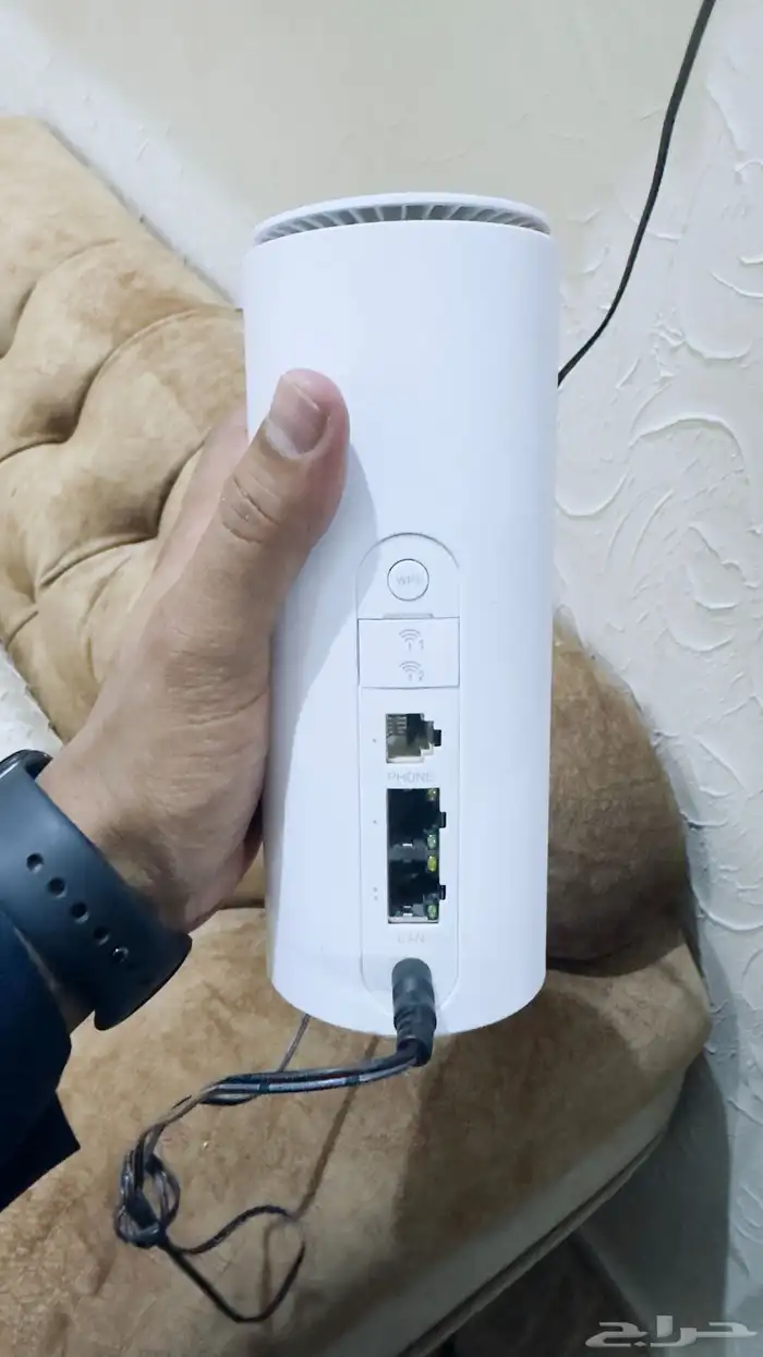 رواتر من شركه zte مع شريحه نت مفوتر لتنازل ونت غير محدود 2