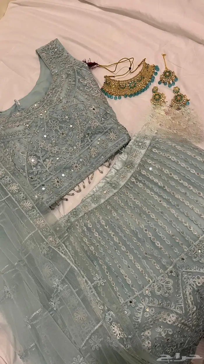 لبس هندي ساري بريدة القصيم 2