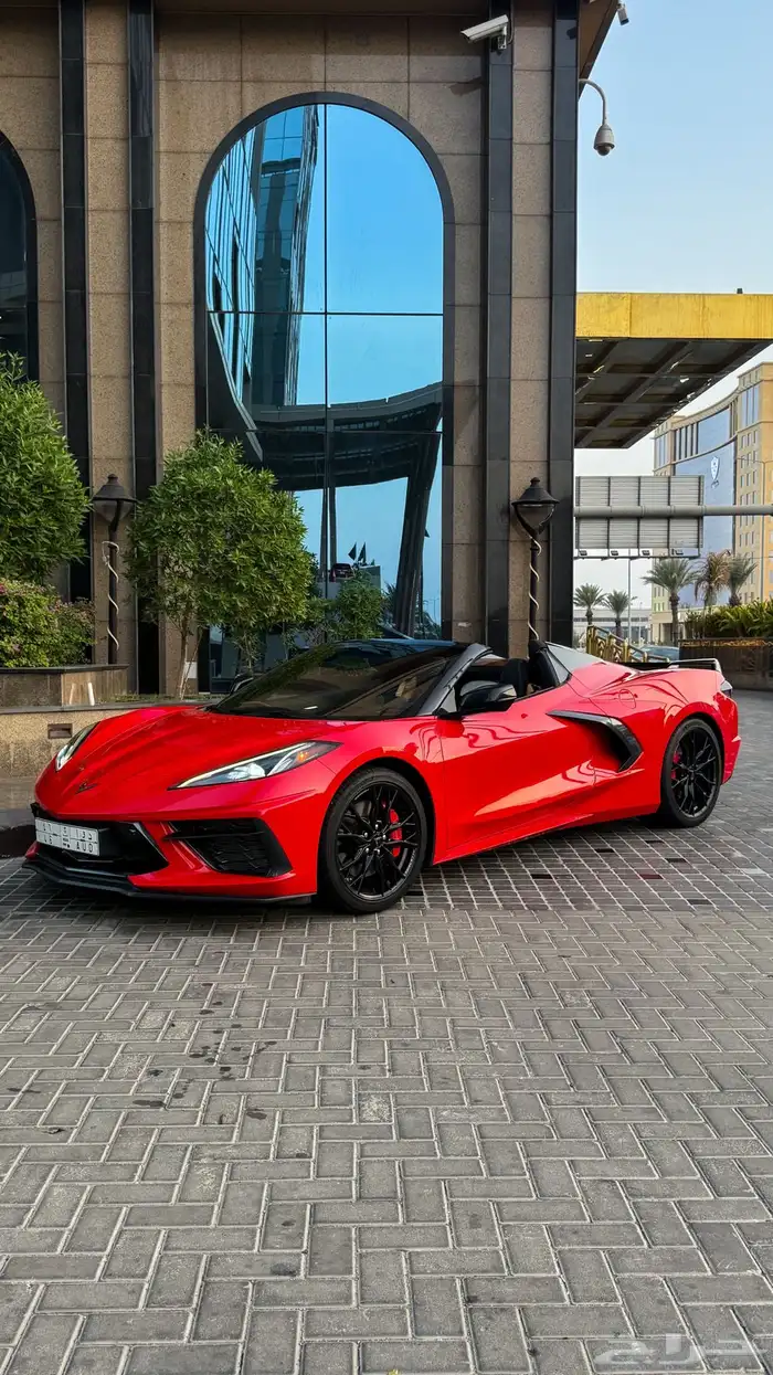 شيفروليه كورفت c8 سعودي 2023 5