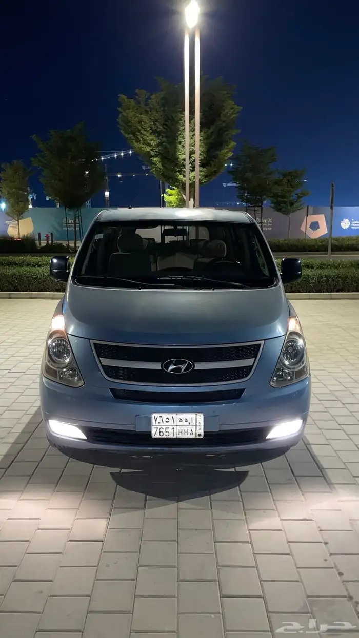 هونداي H1 للبيع جاهز للنقل 0