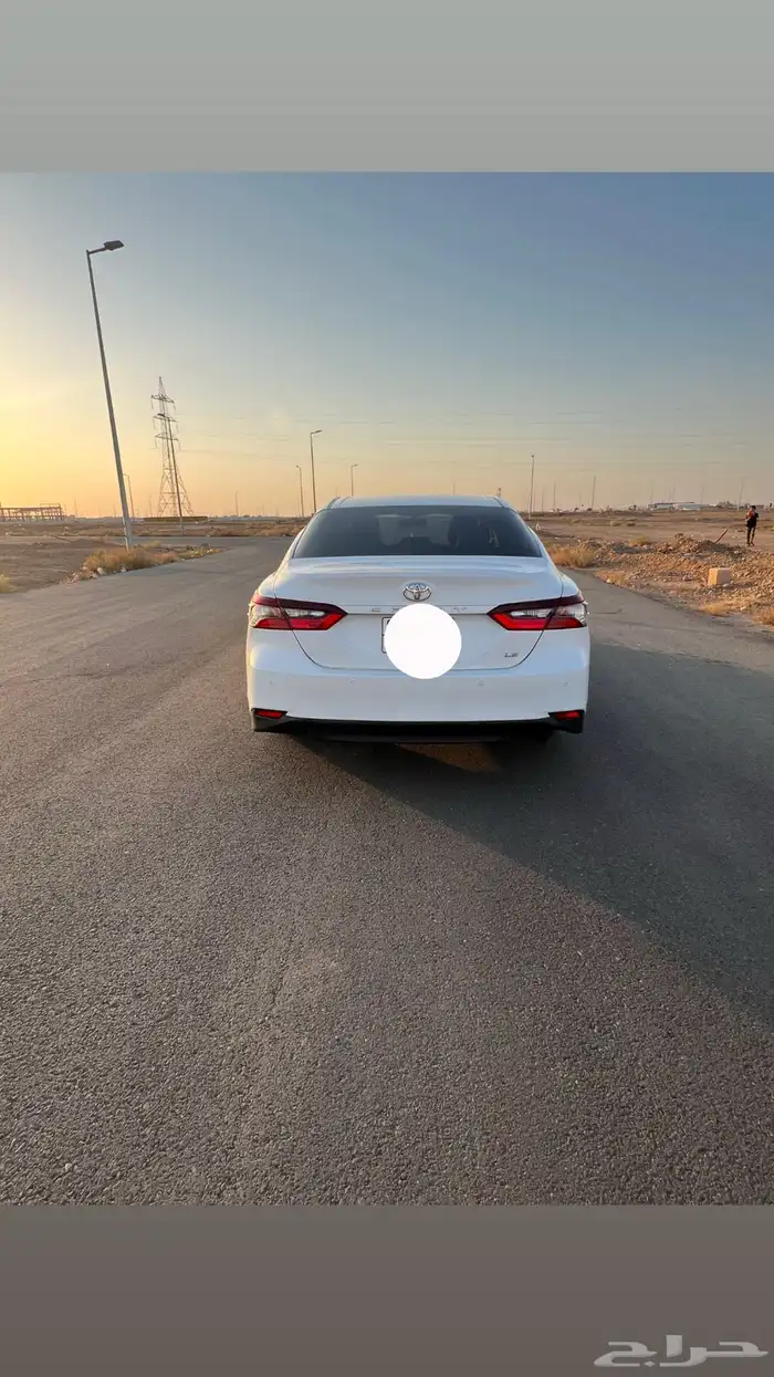 للبيع كامري مديل 2022 شرط 16