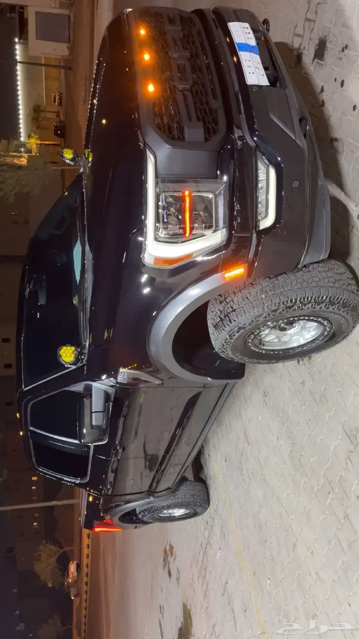 فورد f150 لاريت فل كامل أسود ملكي 2023 يحمل لوحةمميزة 1