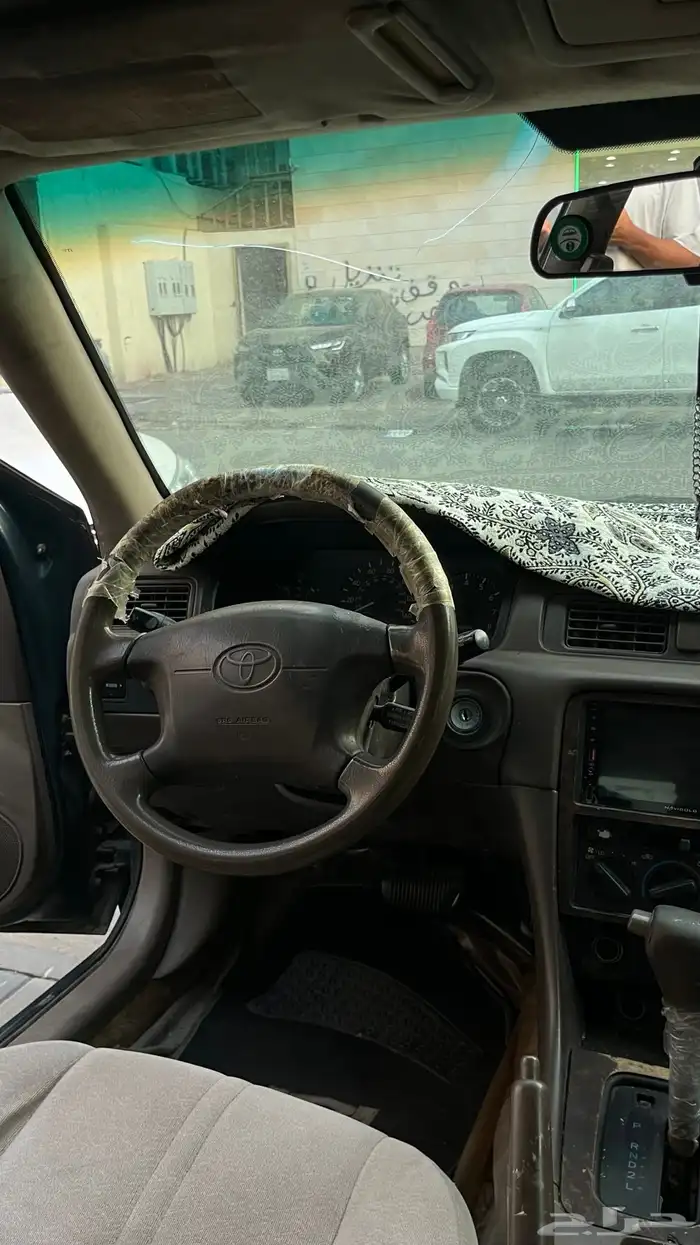 كامري موديل 98 لون أخضر 6