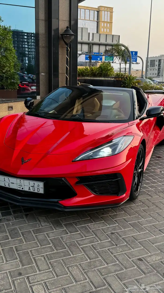 شيفروليه كورفت c8 سعودي 2023 4