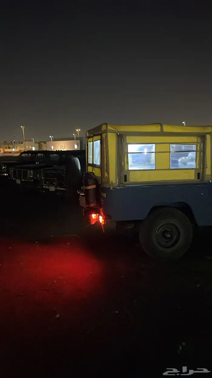 ربع تويوتاء مجدد ونظيف موديل 82 ومجهز عزبه وتانكي 7