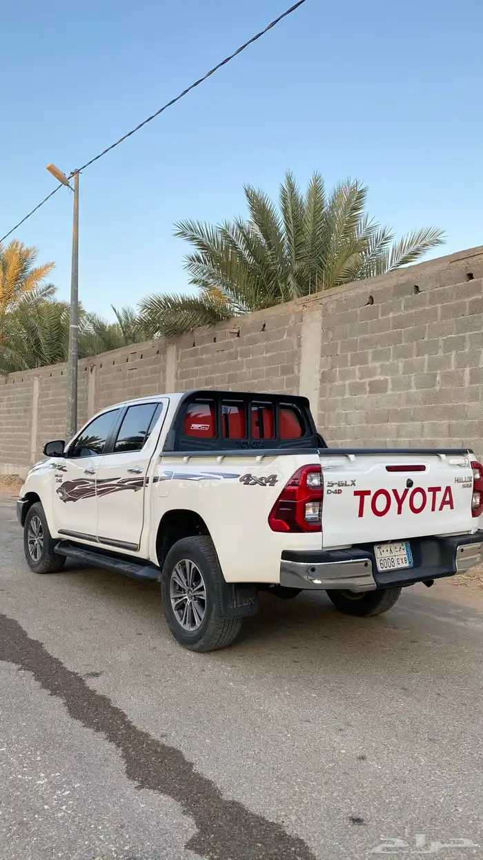 مطلوب هايلكس ديزل 0