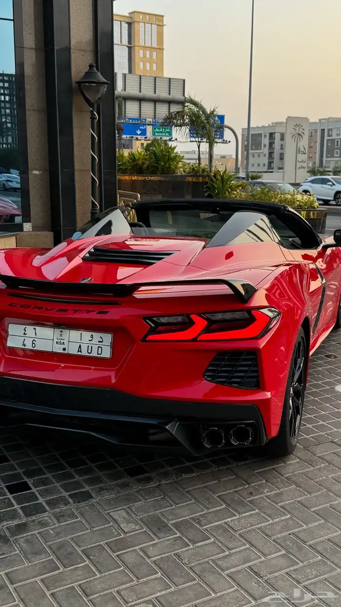 شيفروليه كورفت c8 سعودي 2023 9