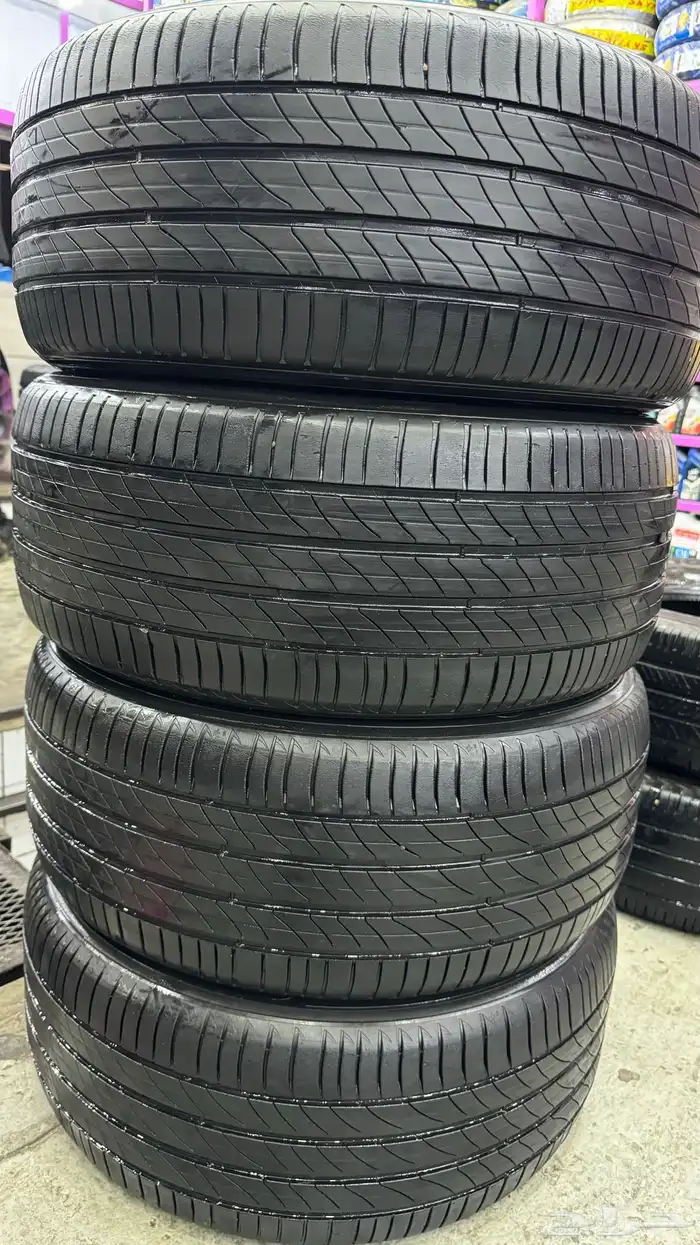 كفرات مستعمل شبه جديد 2