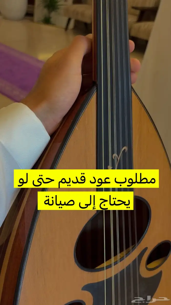 مطلوب عود قديم حتى لو يحتاج إلى صيانة 0