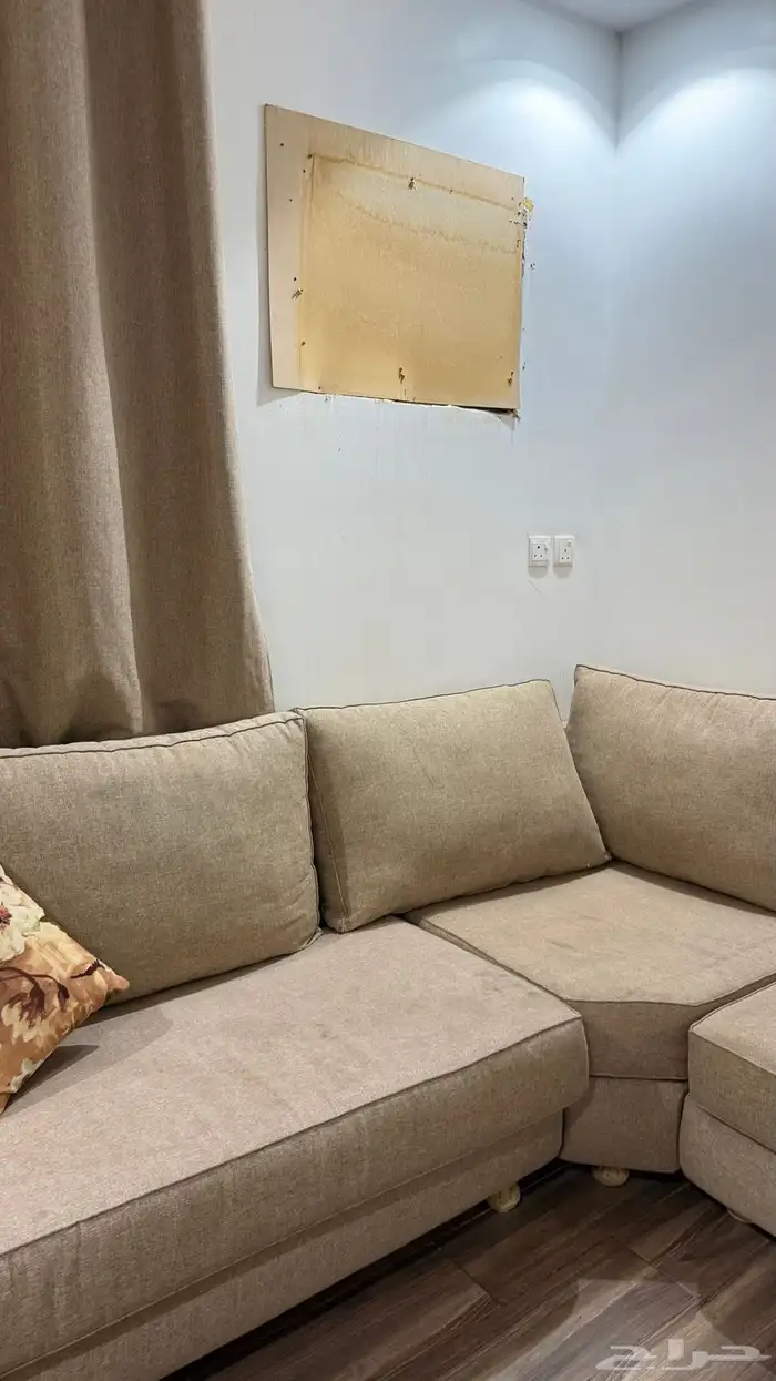 كنب مقاس غرفة 4 في 5 كامل دار مدار 7