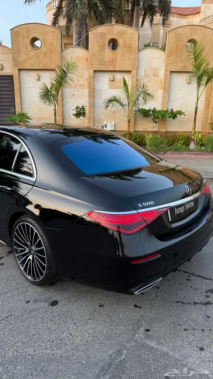 S500 Model 2022 km 30 000 4