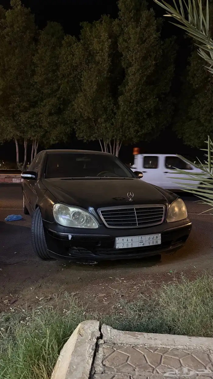 مرسيدس 2003 لوحة مميزة 1
