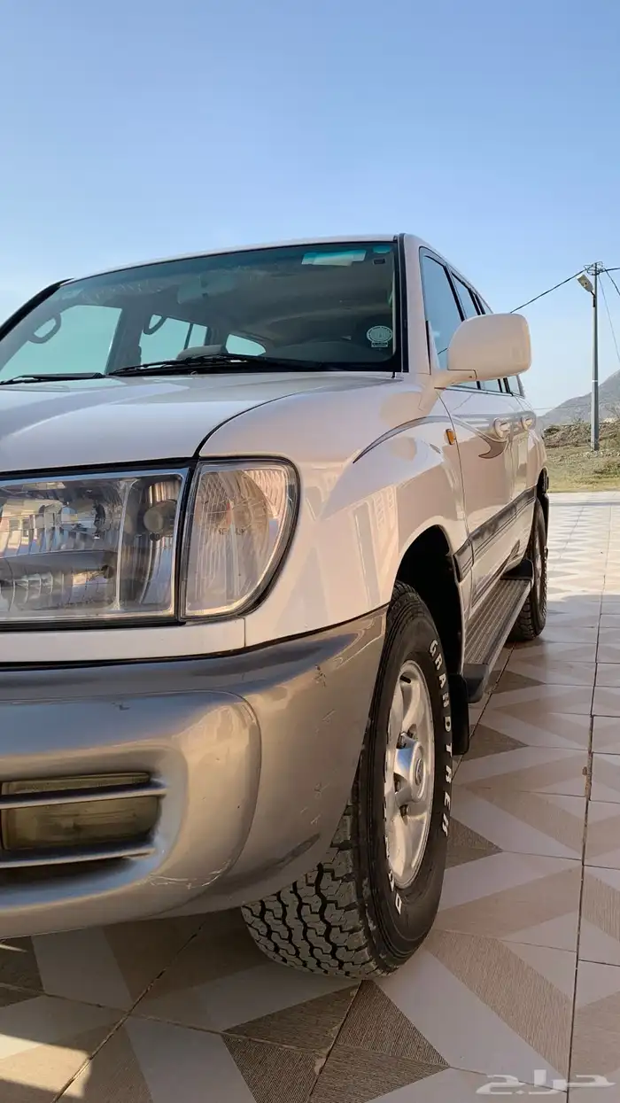 لاندكروزر جي اكس ار 2002 سعودي 7