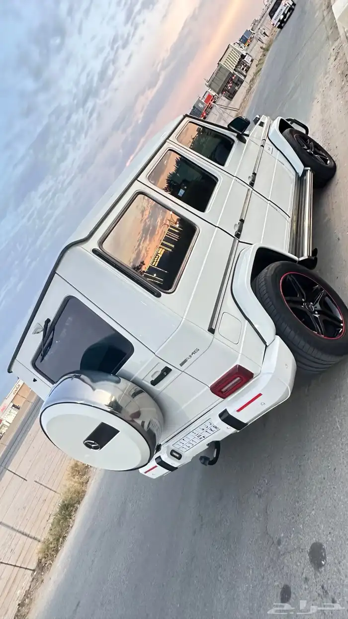 جي كلاس يعتبر مخزن والسعر ممتاز والبيع مستعجل 3