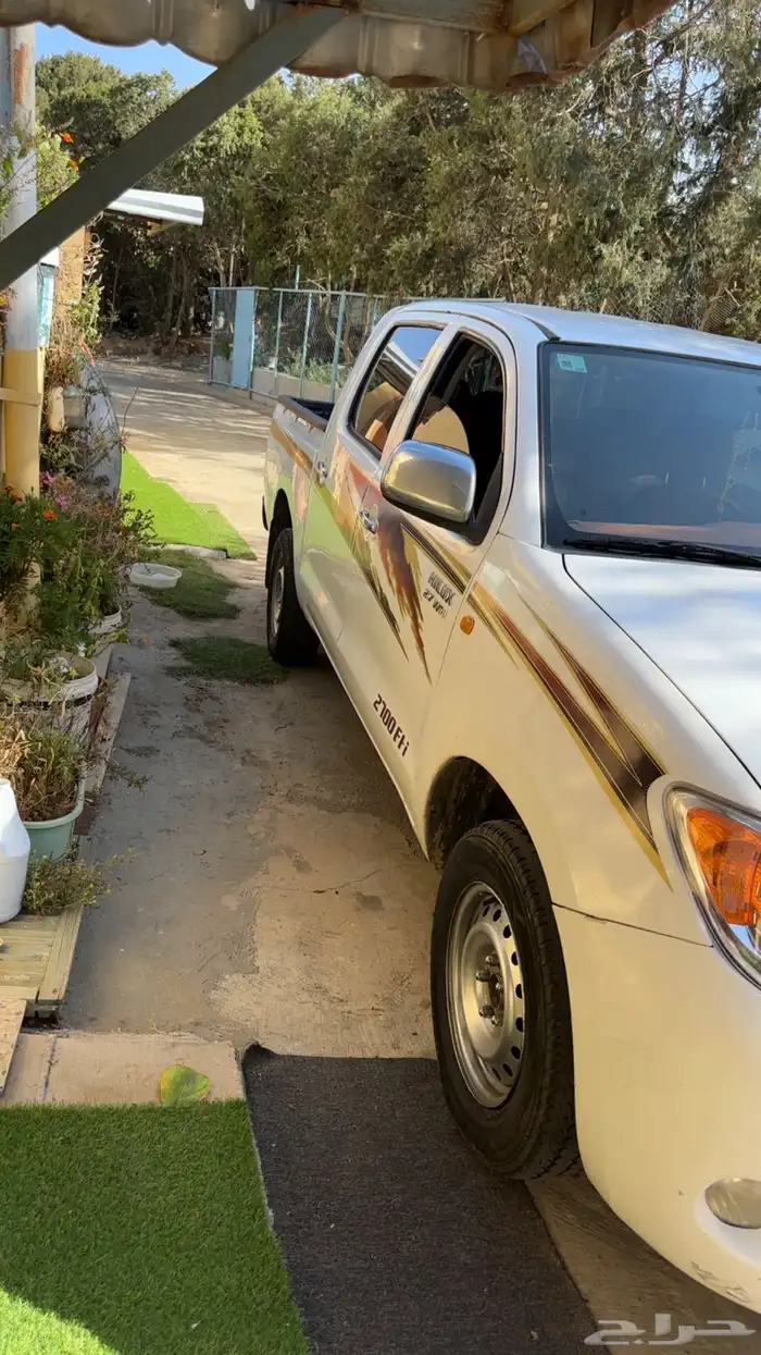 هايلكس 2008 GLX 2