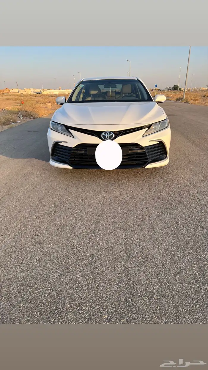 للبيع كامري مديل 2022 شرط 0