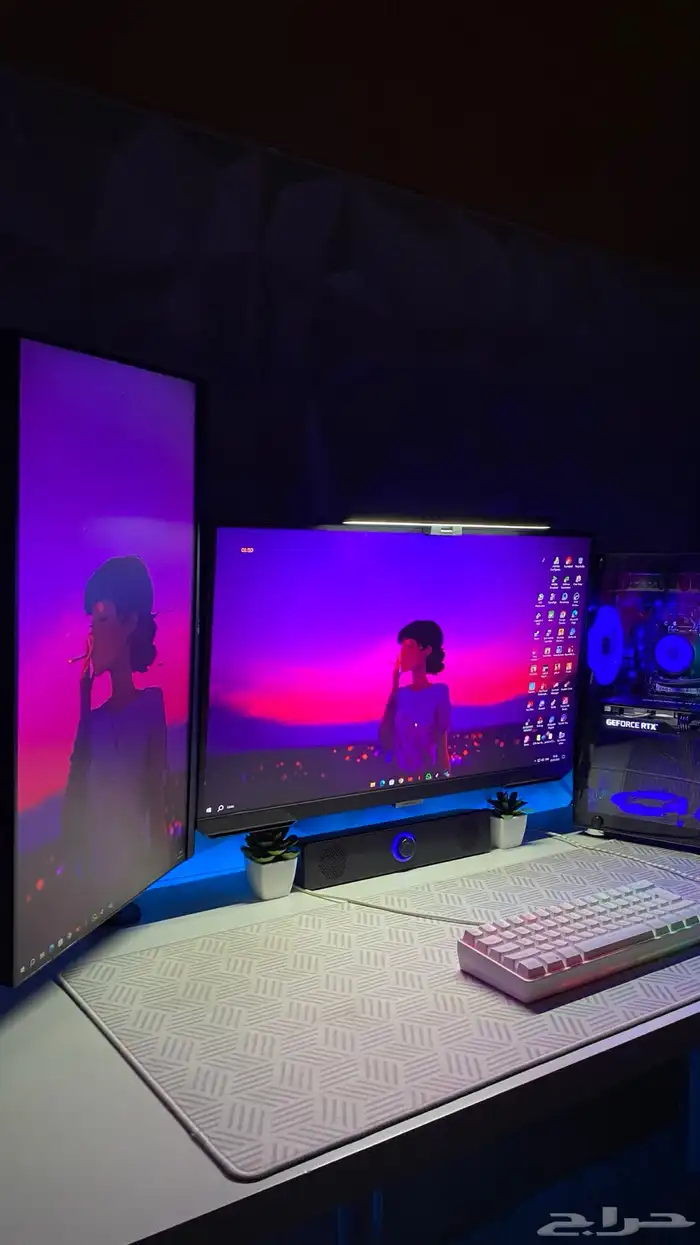 شاشه Lg 24Fall hd ips 75Hz 1