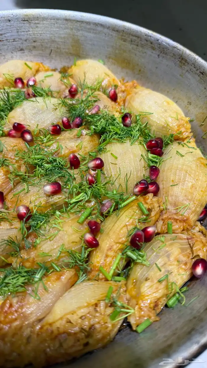 ترفل مانجو ومحاشي تمر محشي 11