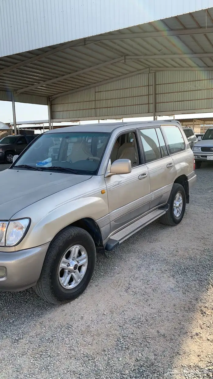 تويوتا لاند 2001 2