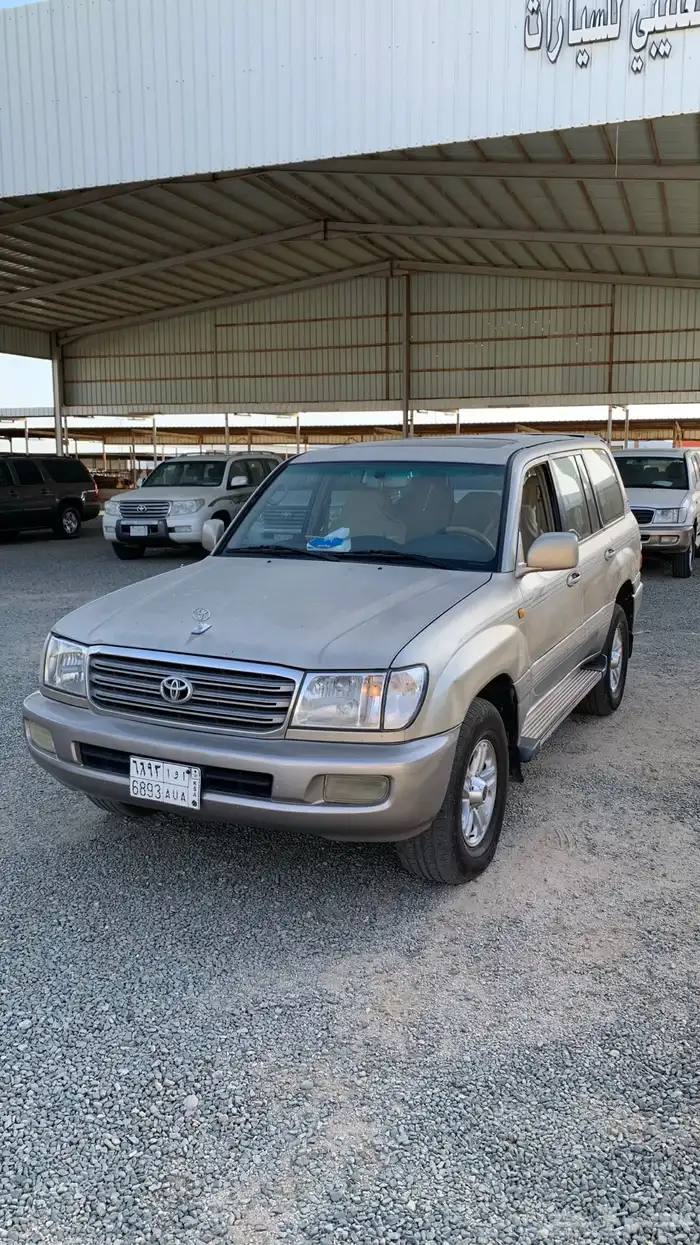 تويوتا لاند 2001 1