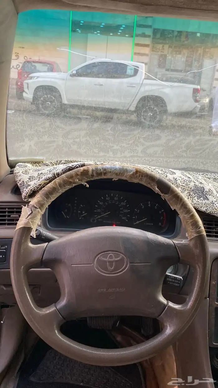 كامري موديل 98 لون أخضر 11